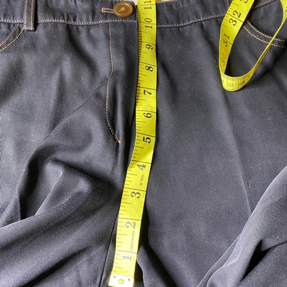 AKRIS Punto Jeans 100% Cotton Size 10 - Picture 7 of 14